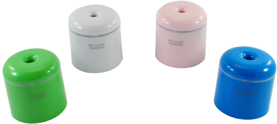 Usb Bottle Cap Humidifier - Plastic Clipart (600x600), Png Download
