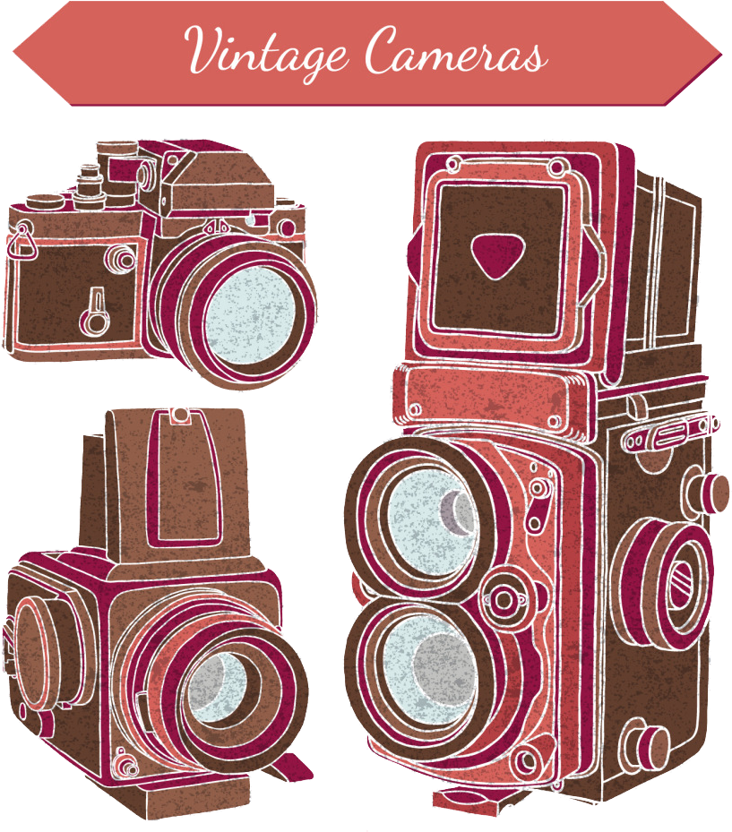 1024 X 960 4 - Instant Camera Clipart (1024x960), Png Download