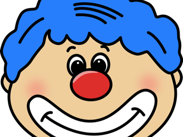 Clown Nose Clipart - Png Download (640x480), Png Download