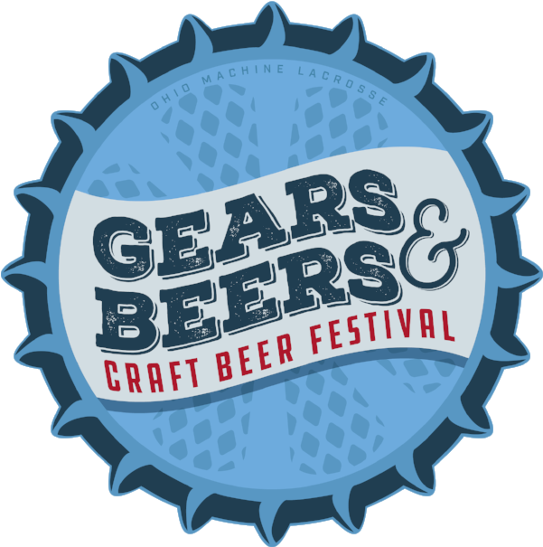 Gears Beers Logo - Label Clipart (601x605), Png Download