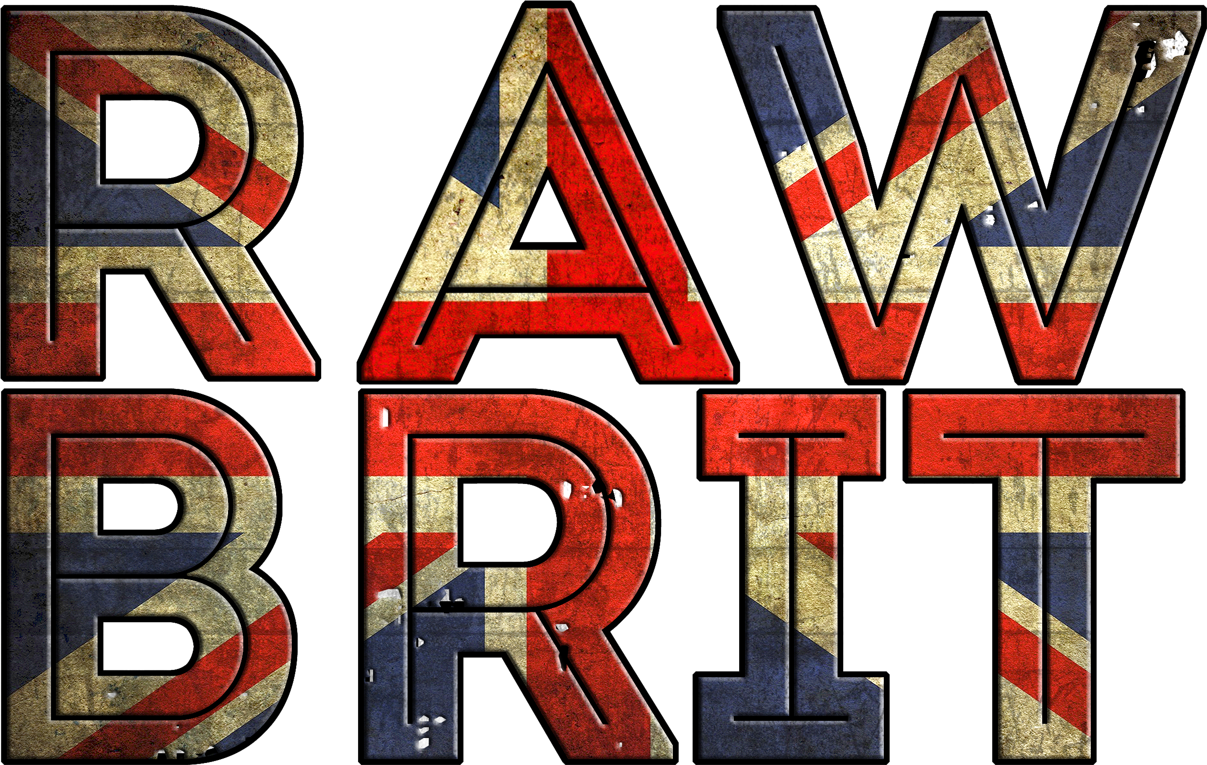 Rawbrit Logo No Background - Graphic Design Clipart (2721x1807), Png Download