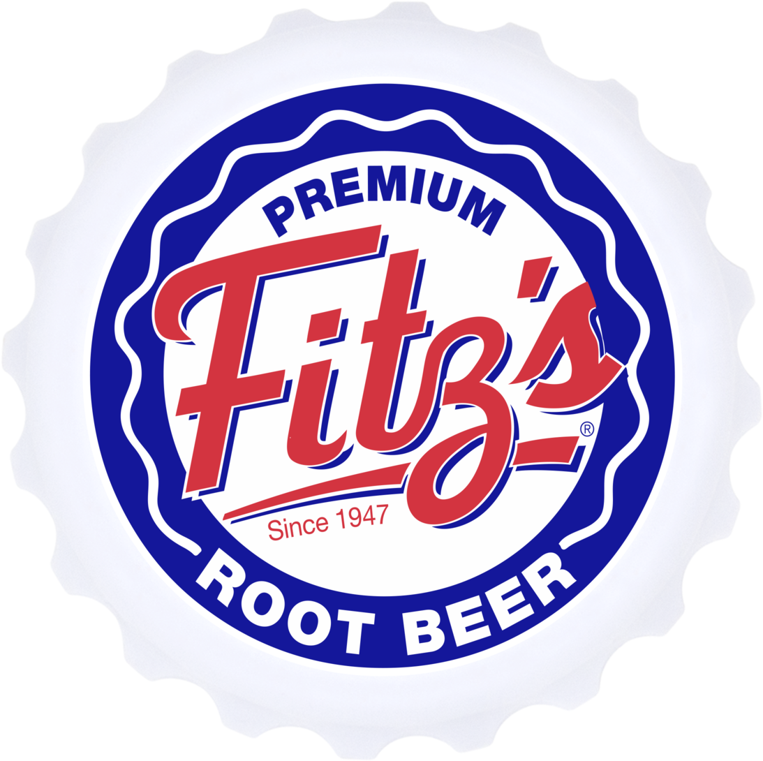Fitz's Root Beer Logo Clipart (1200x1200), Png Download