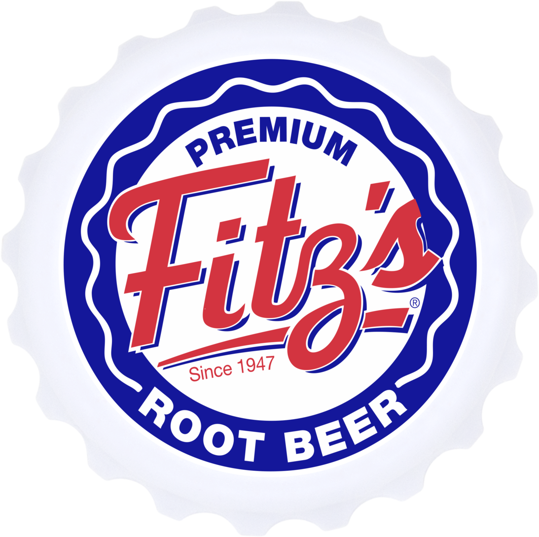 Fitz's Root Beer Logo Clipart Large Size Png Image PikPng