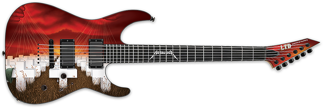 Esp Ltd M 100fm Stblk Clipart (1080x367), Png Download