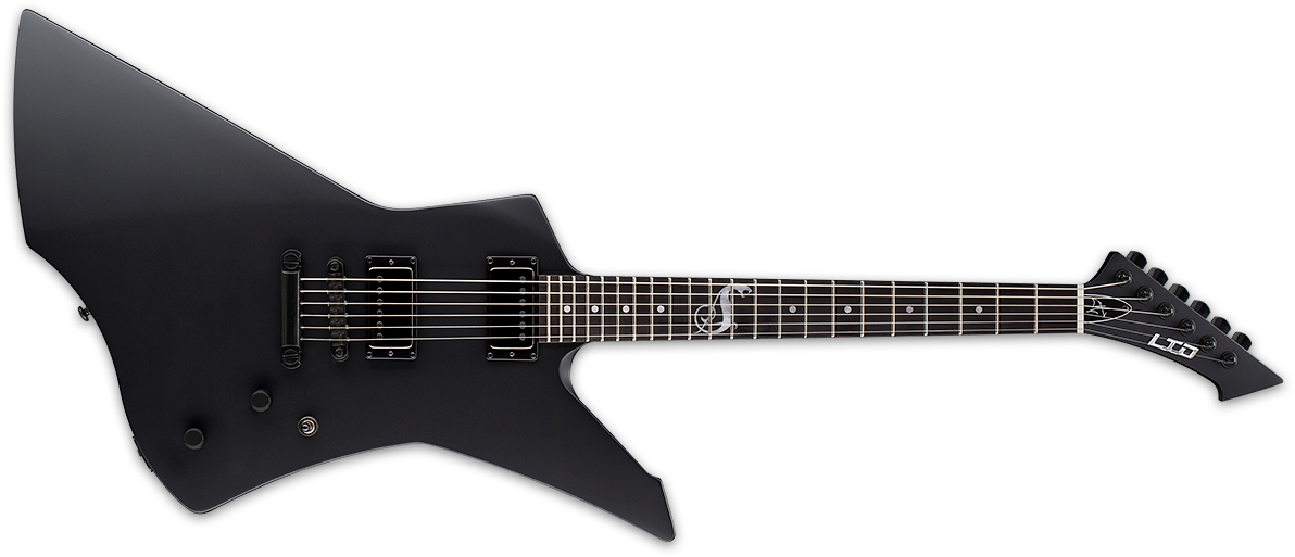 The Ltd Snakebyte Is A Signature Series Model Of James - Esp Ltd Snakebyte Clipart (1200x535), Png Download