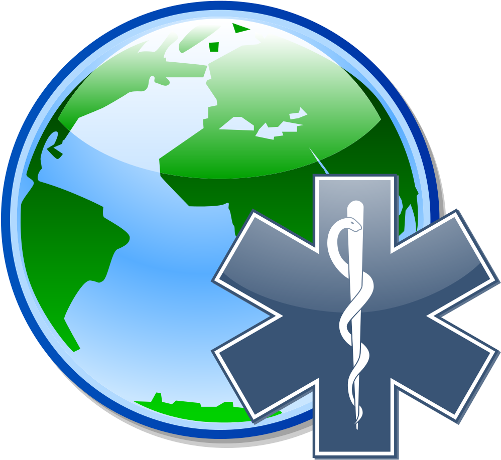Download Star Of - Emergency Medical Services Logo Vector Clipart (1024x1024), Png Download