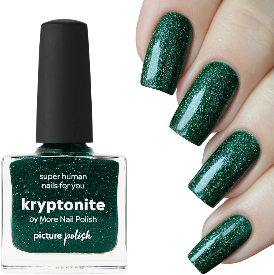 Nail Polish Kryptonite - Magenta Color Nail Polish Clipart (1000x1000), Png Download