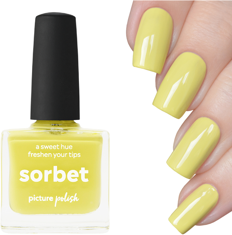 Nail Polish Sorbet - Nail Polish Clipart (1000x1000), Png Download