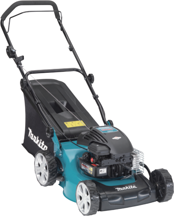 Elm3310 - Makita Lawn Mower Png Clipart (582x721), Png Download