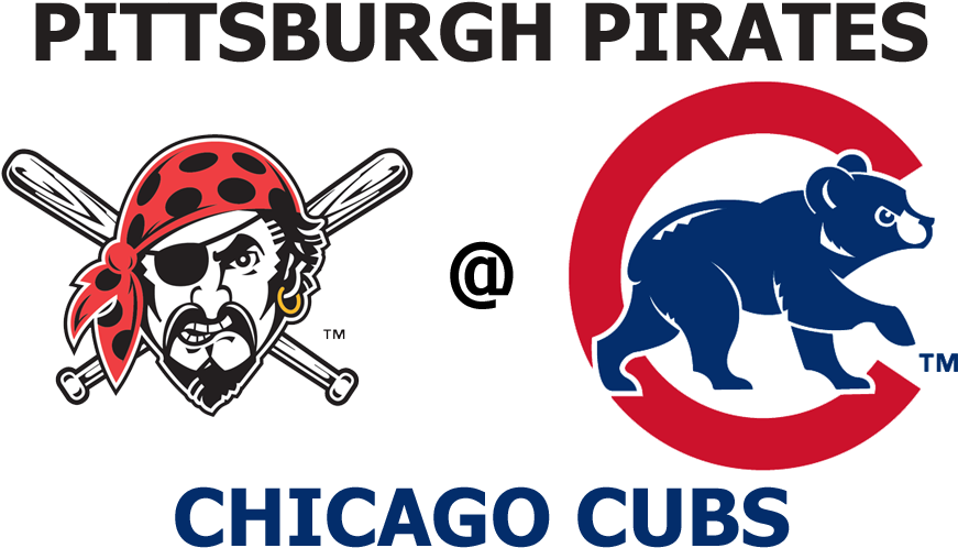 181kib, 1000x500, Pirates @ Cubs - Chicago Cubs Logo Clipart (1000x500), Png Download