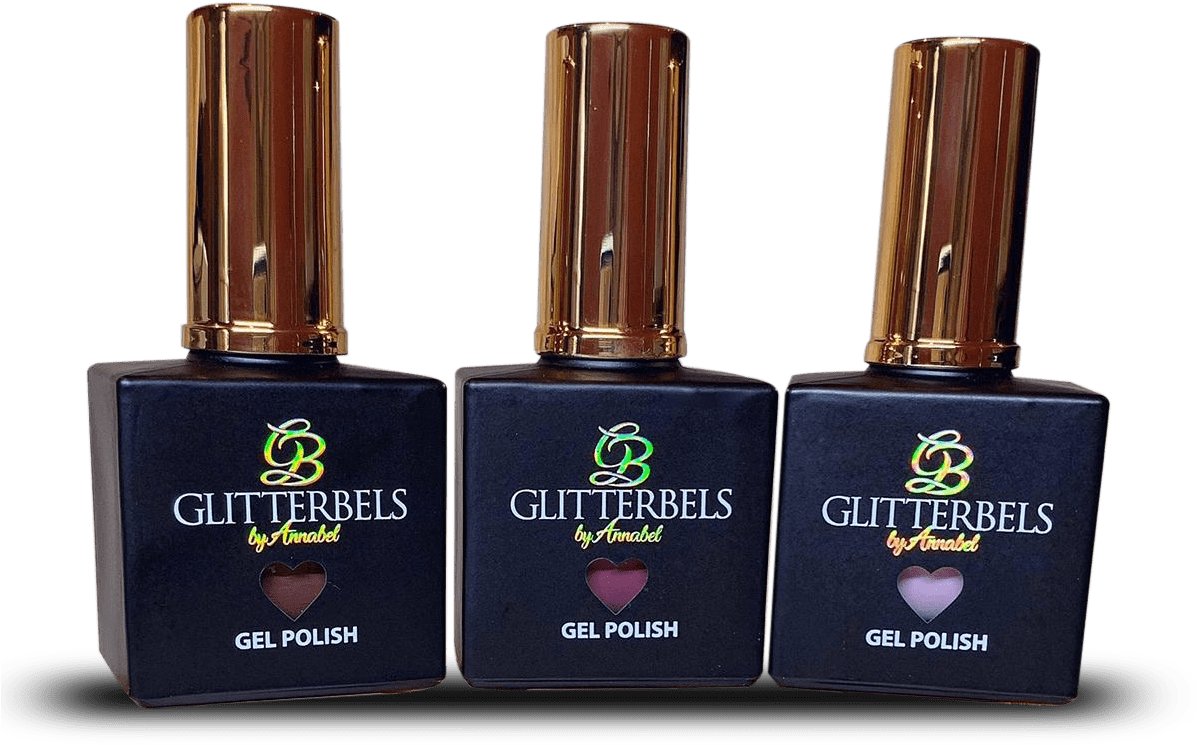 Gel Polishes - Nail Polish Clipart (1196x790), Png Download