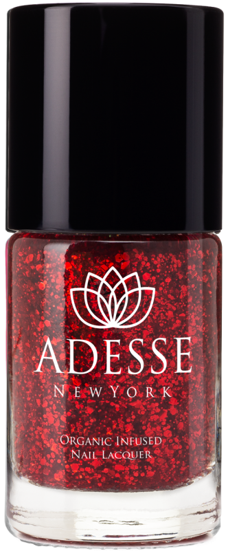 Adesse Ruby Slipper Nail Polish - Nail Polish Clipart (800x800), Png Download