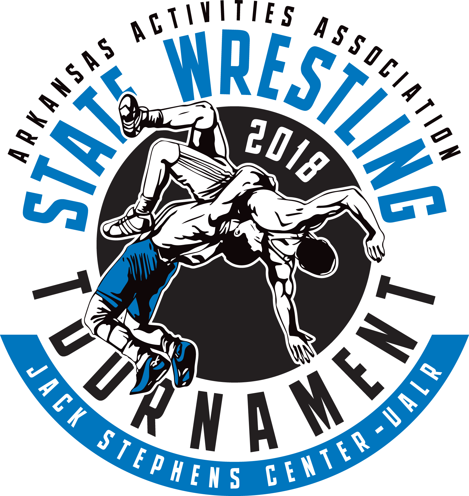 2018 High School State Championships On Trackwrestling - Graphic Design Clipart (1598x1688), Png Download