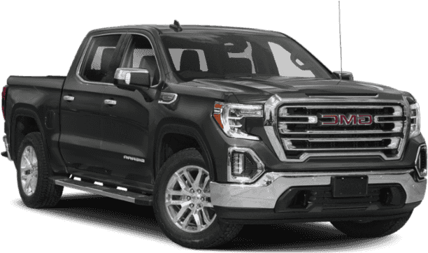 Pickup Truck - 2019 Gmc Sierra 1500 Crew Cab Denali Clipart (640x480), Png Download