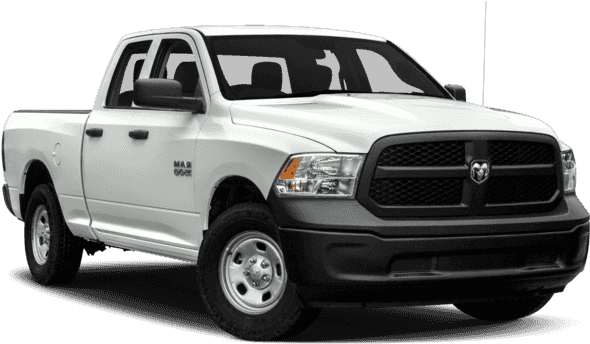 Pickup Truck - 2018 Ram 1500 Express Quad Cab Clipart (640x480), Png Download