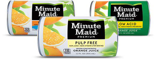 Frozen - Minute Maid Orange Juice Clipart (710x450), Png Download