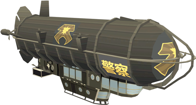 Airship Png - Zeppelin Clipart (750x650), Png Download