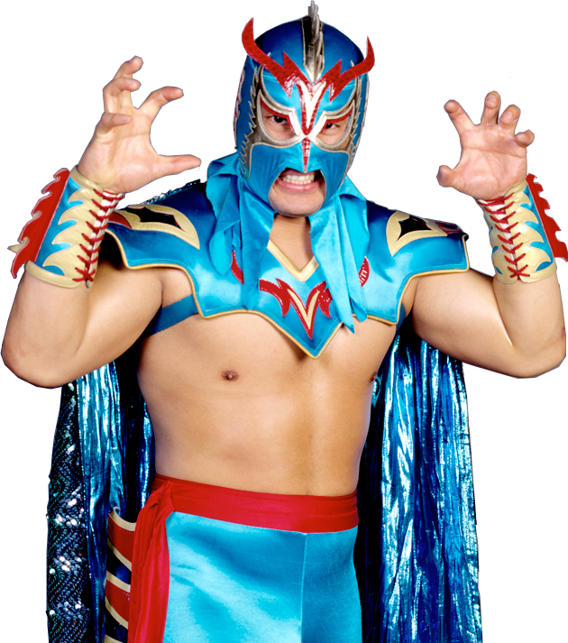Wrestling Superstars, Champion, Dragons - Ultimo Dragon Clipart (630x713), Png Download