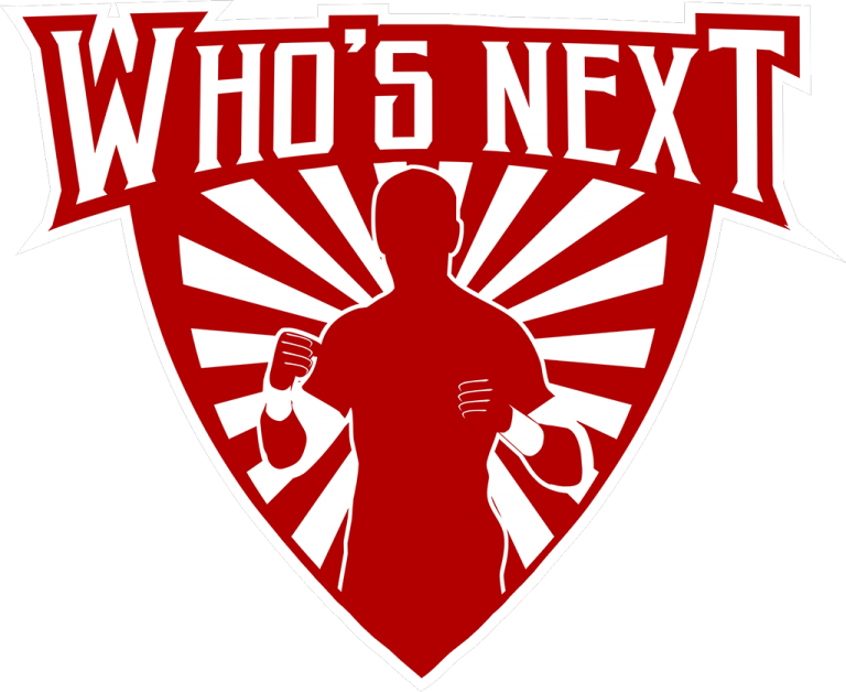 Diese 16 Wrestling-talente Teilen Sich Einen Großen - Who's Next Logo Clipart (768x628), Png Download