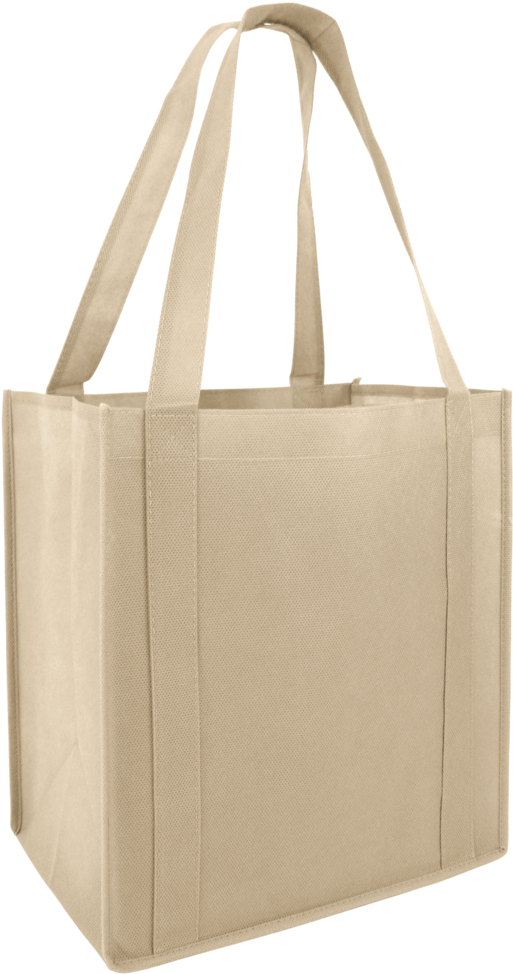 Empty Shopping Bag Png Image - Reusable Bag Png Clipart (573x1024), Png Download