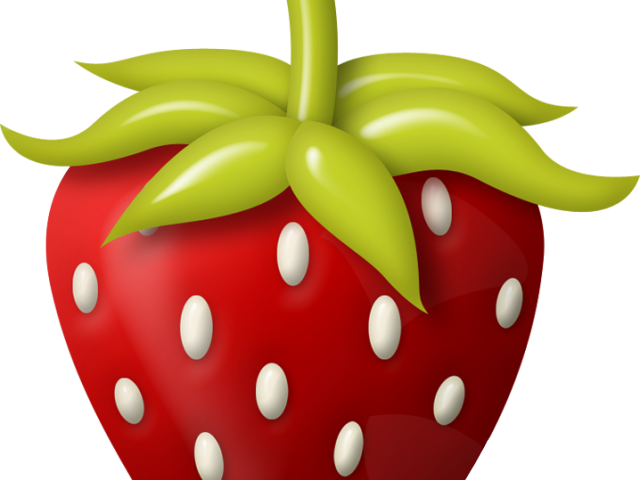 Fruits Amp Vegetables Clipart Png - Individual Images Of Fruits And Vegetables Transparent Png (640x480), Png Download