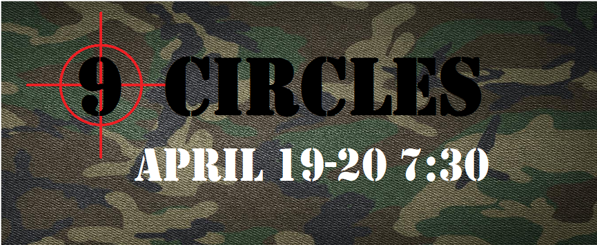 A Stage Play @ Fire Pit Productions Arts Calendar - Avril Lavigne Black Star Clipart (864x480), Png Download