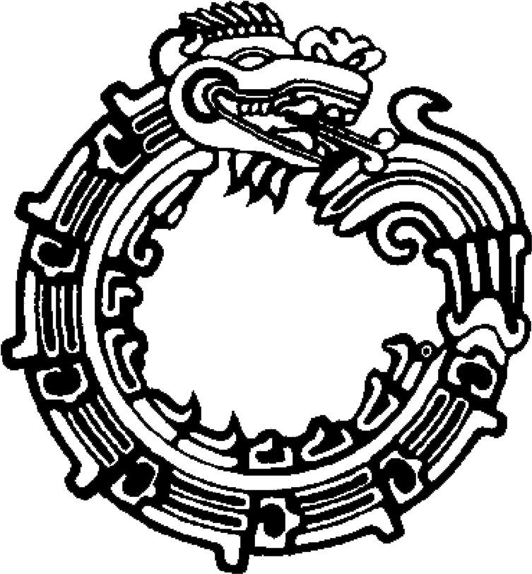 Mayan Tattoo Sleeve - Ouroboros Quetzalcoatl Clipart (800x841), Png Download