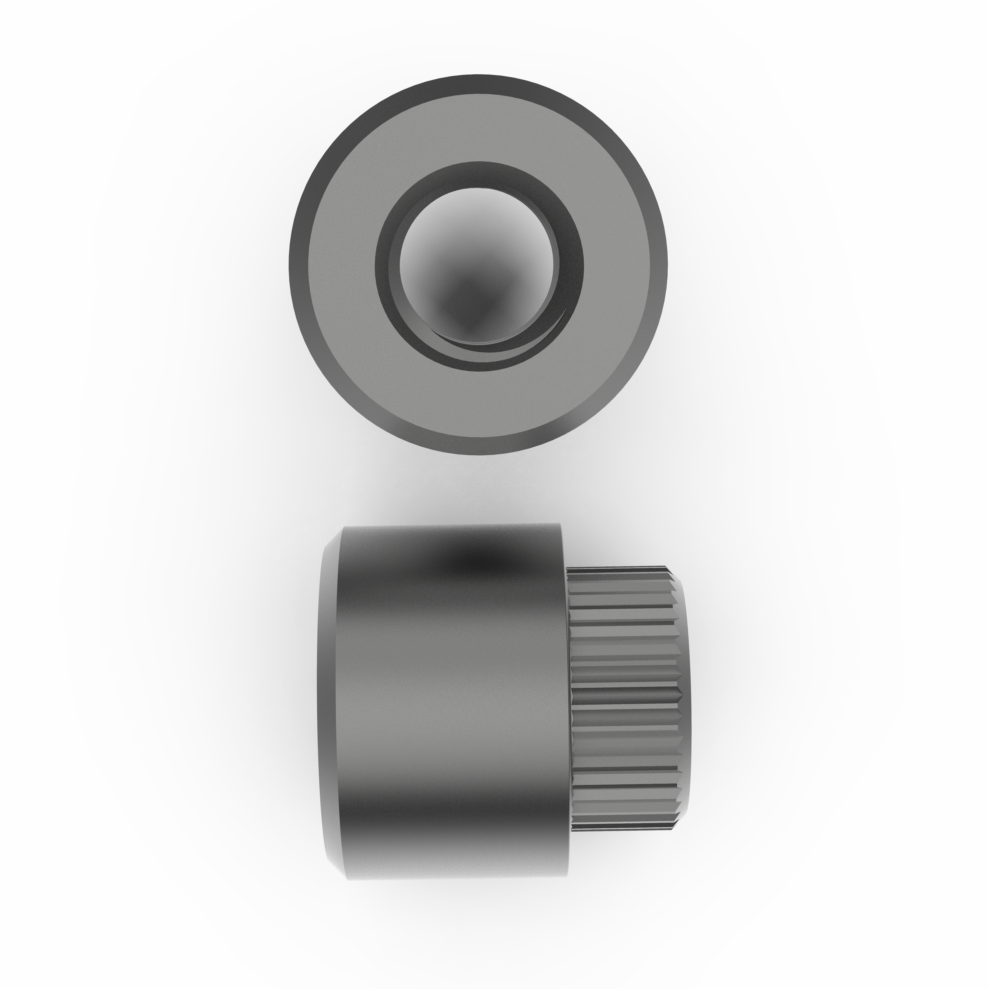 Panel Screw Retainer - Circle Clipart (3450x3450), Png Download