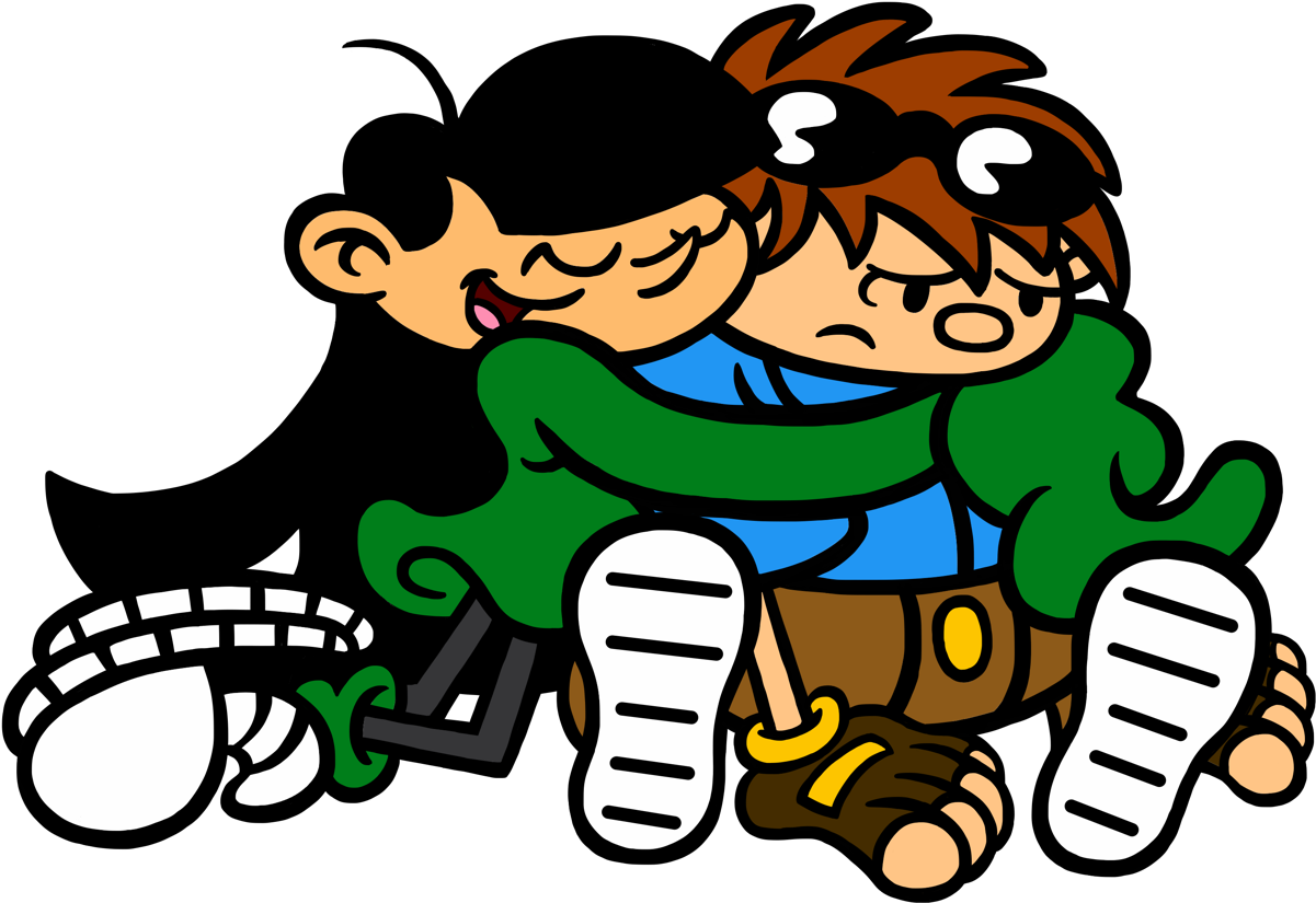 Depression Clipart Hug - Knd Hug - Png Download (1280x968), Png Download