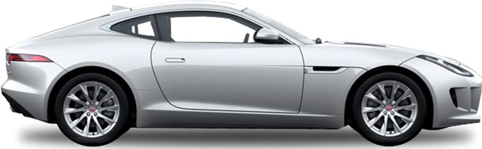 Jaguar F Type Png File - F Type Coupe V 6 Clipart (1000x423), Png Download