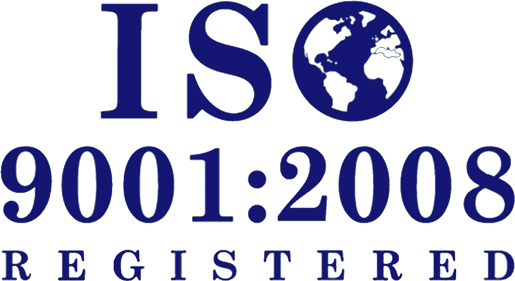 Iso - Iso 9001 2008 Clipart (1756x679), Png Download