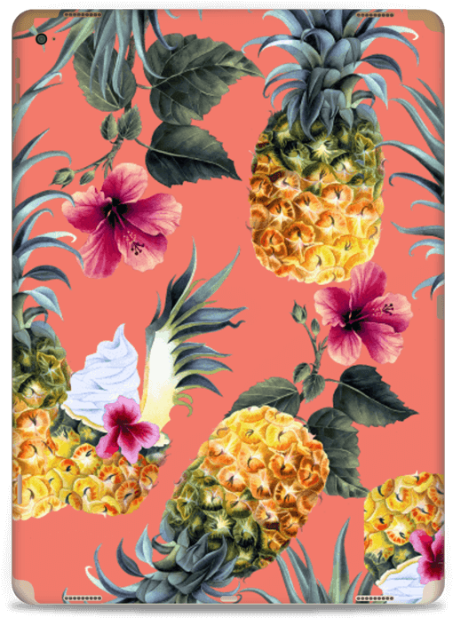 Pineapple Dream Skin Ipad Pro - Pineapple Clipart (584x800), Png Download