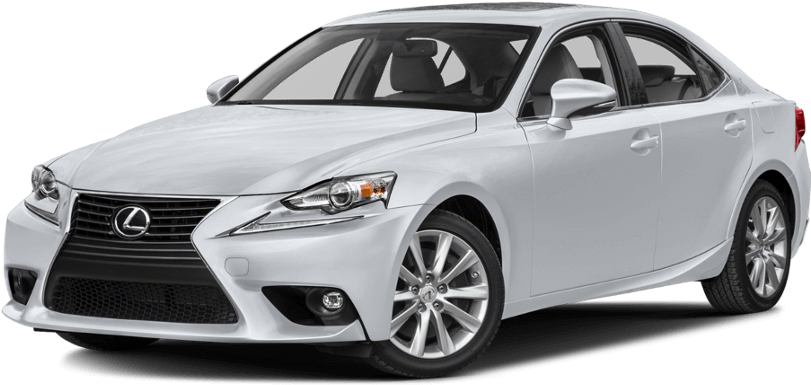 2017 Lexus Is 200t - 2016 Lexus Is 200t Clipart (1000x483), Png Download