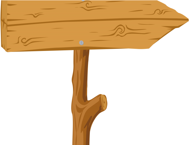 Wood Clipart Wooden Hanging Sign - End Table - Png Download (640x480), Png Download