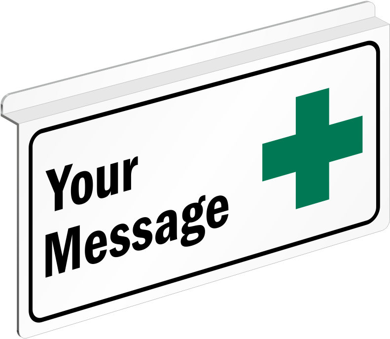 Custom Z Sign For Ceiling - Sign Clipart (800x699), Png Download