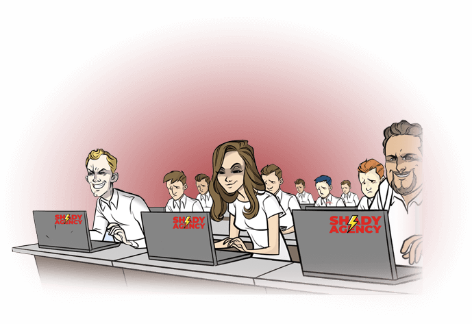 Mbcomics-villain - Cartoon Clipart (689x473), Png Download