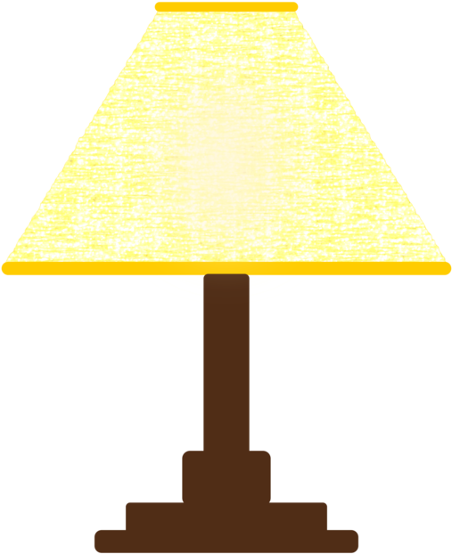 Electric Light Lamp Shades Bedside Tables - Lamp Clipart Color - Png Download (750x750), Png Download