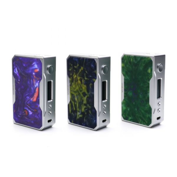 3 Days Drag 157w Tc Gene Chip Box Mod By Voopoo - Voopoo Drag 157w Mod Clipart (800x600), Png Download