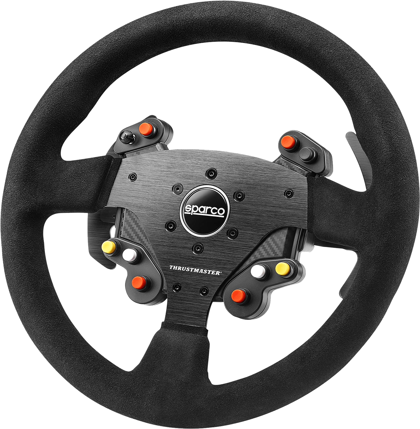 Steering Wheel Png - Thrustmaster Tm Rally Wheel Add On Sparco R383 Mod Clipart (1500x1500), Png Download