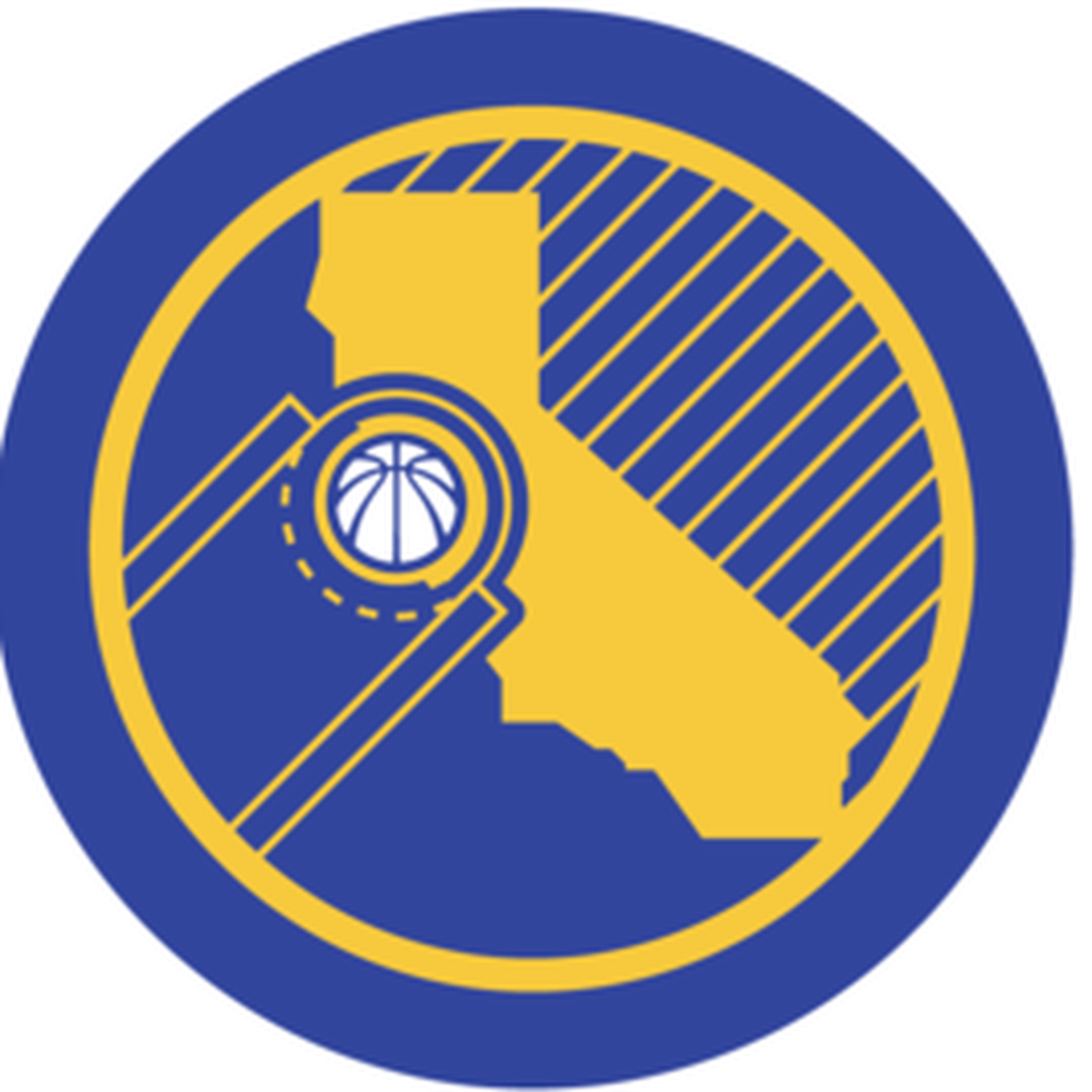 1400 X 1400 5 - Golden State Warriors Yellow Logo Clipart (1400x1400), Png Download
