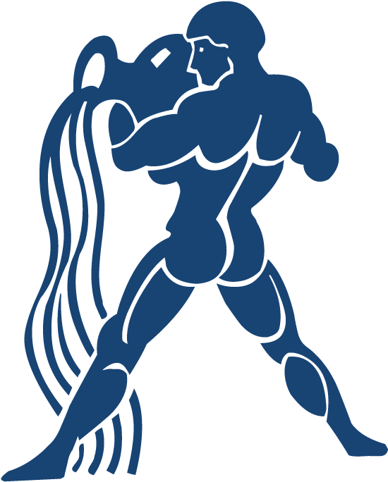 Aquarius Png - Aquarius Sign Png Clipart (947x947), Png Download