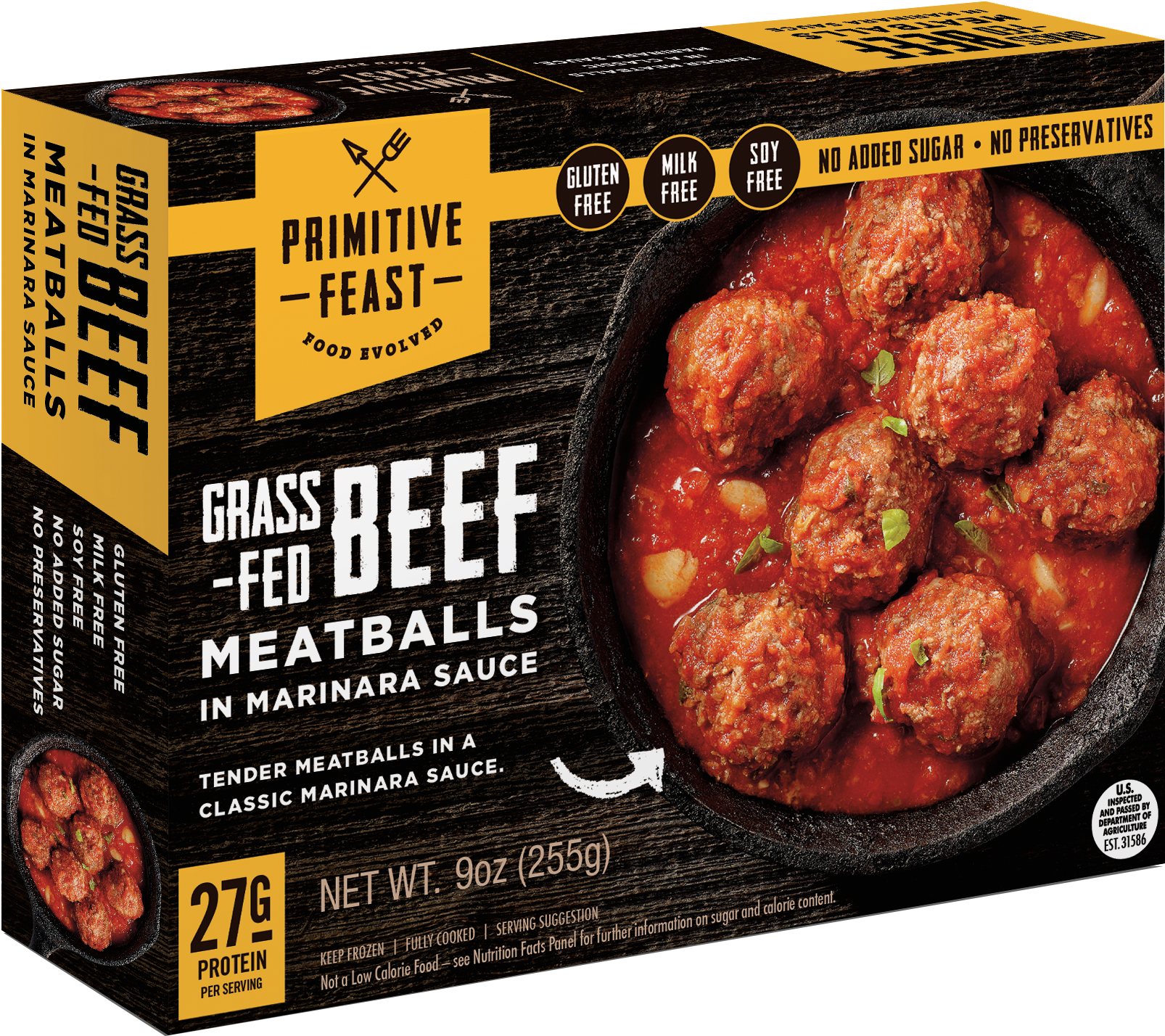 Grass Fed Beef Meatballs In Marinara Sauce - Pepperoni Clipart (2100x1652), Png Download