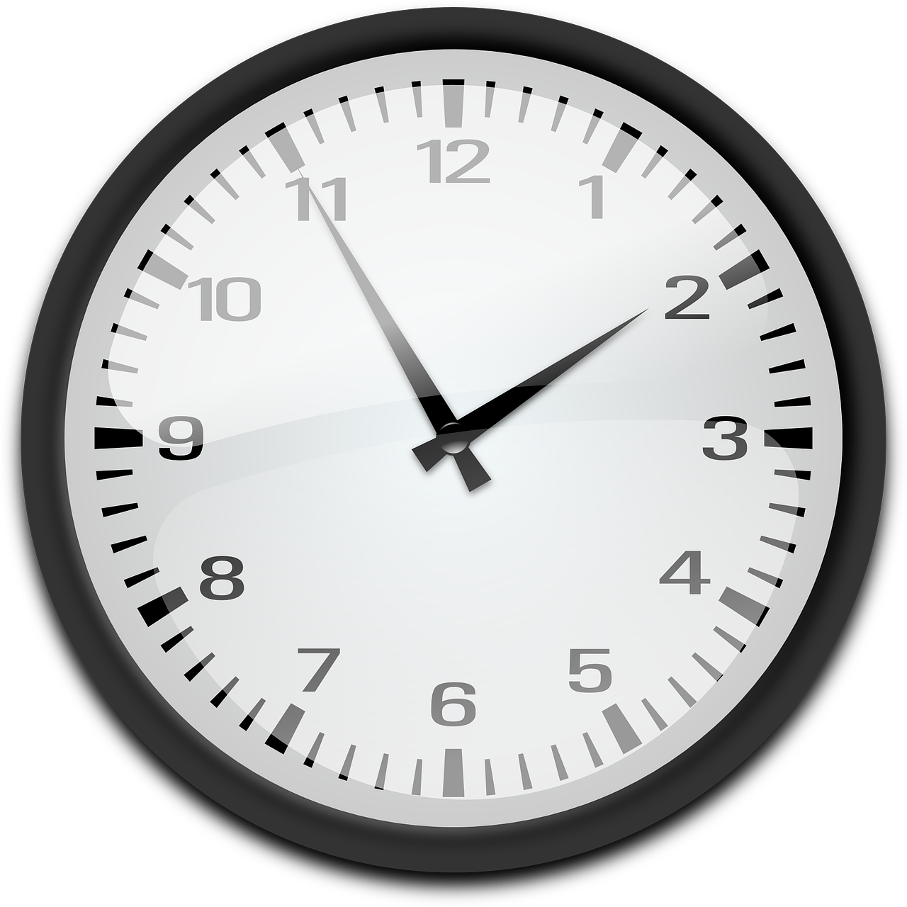 Clock, Analog, Time, Watch, Analog Clock, Ticking, - School Clock Transparent Background Clipart (640x640), Png Download