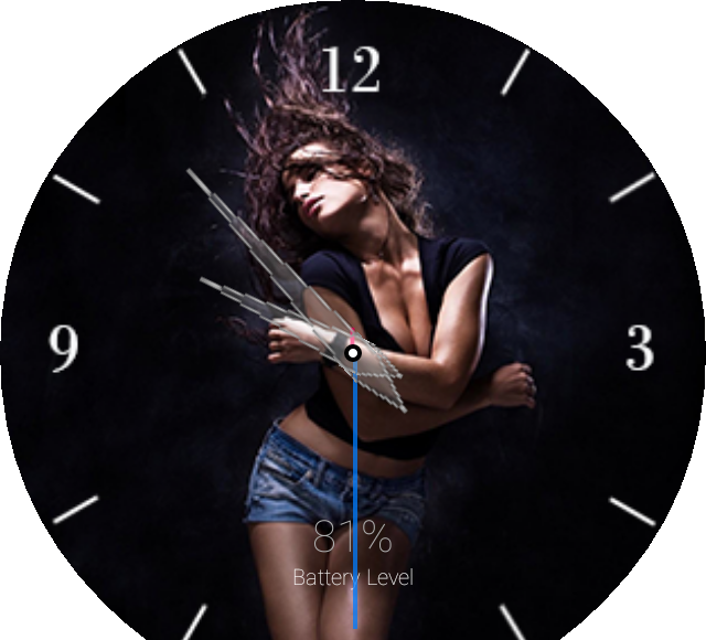 Watch Hands Png Clipart (640x580), Png Download