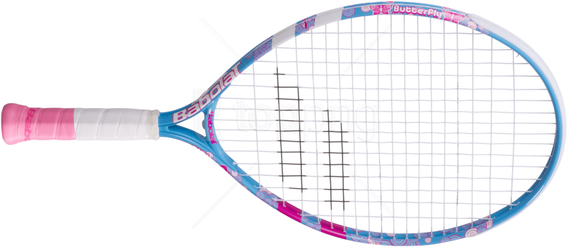 Free Png Tennis Racket Png Images Transparent - Racket Clipart (851x391), Png Download