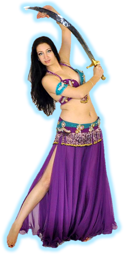 Book A Bellydancer For Your Party - Belly Dance Clipart (420x860), Png Download