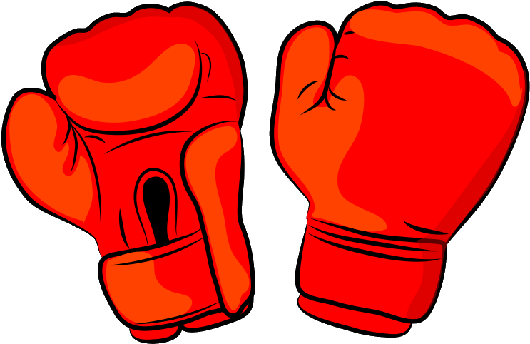 Png Royalty Free Download Glove Clip Art Red Transprent - Boxing Gloves Free Clipart Transparent Png (776x591), Png Download