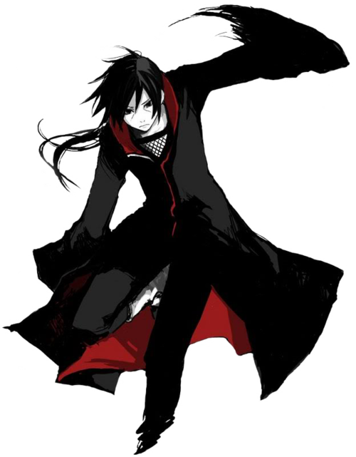 Itachi Uchiha Female Version Clipart (500x641), Png Download