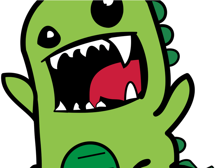 Dinosaur Clipart Asteroid - Rawr Dinosaur - Png Download (1038x576), Png Download