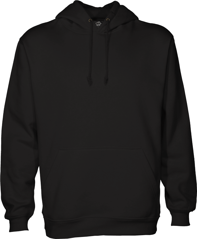 Black Hoodie Png Template - Free Logo Image